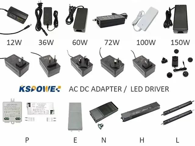 KSPOWER? 只為客戶提供一致性，穩(wěn)定性，安全性更好的電源適配器產(chǎn)品！