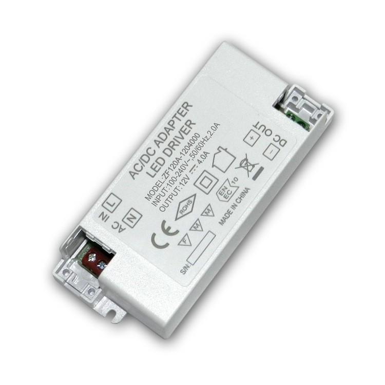 48W led驅(qū)動(dòng)電源UL/CE認(rèn)證12V4A/24V2A