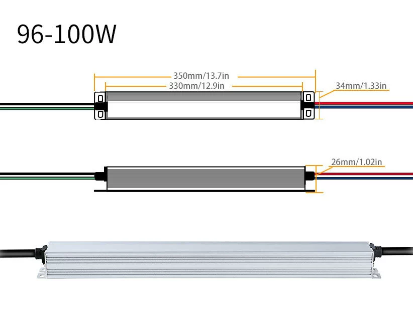 30-100W可控硅調(diào)光電源0-10V 12V/24/36V/48V